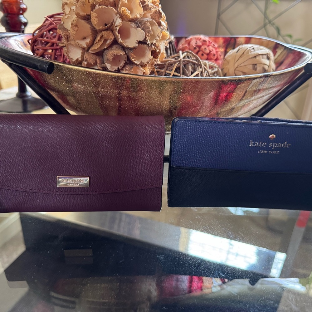 MADE FOR BUNDLE JJ - TWO Kate Spade Wallets!!!